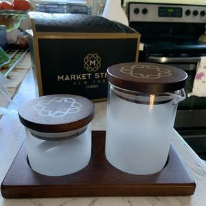 Milk and Sugar Holders